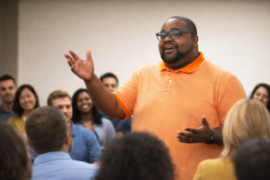 the Lens of a Black Man