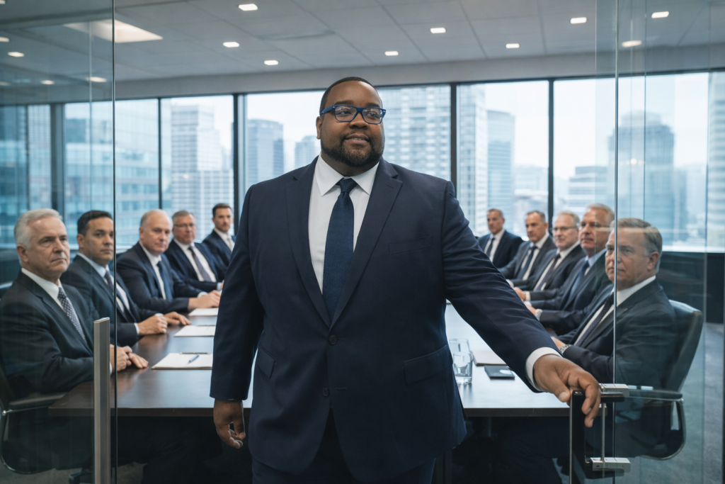Navigating Corporate Spaces as a Black Man​