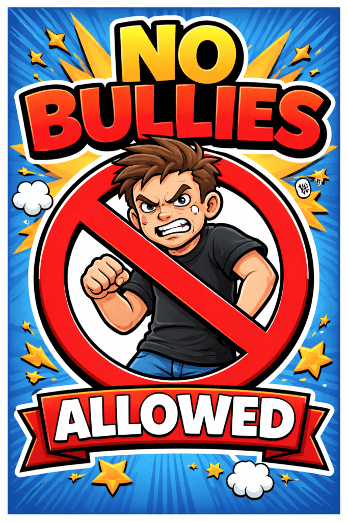 Why I Have Zero Tolerance for Bullies