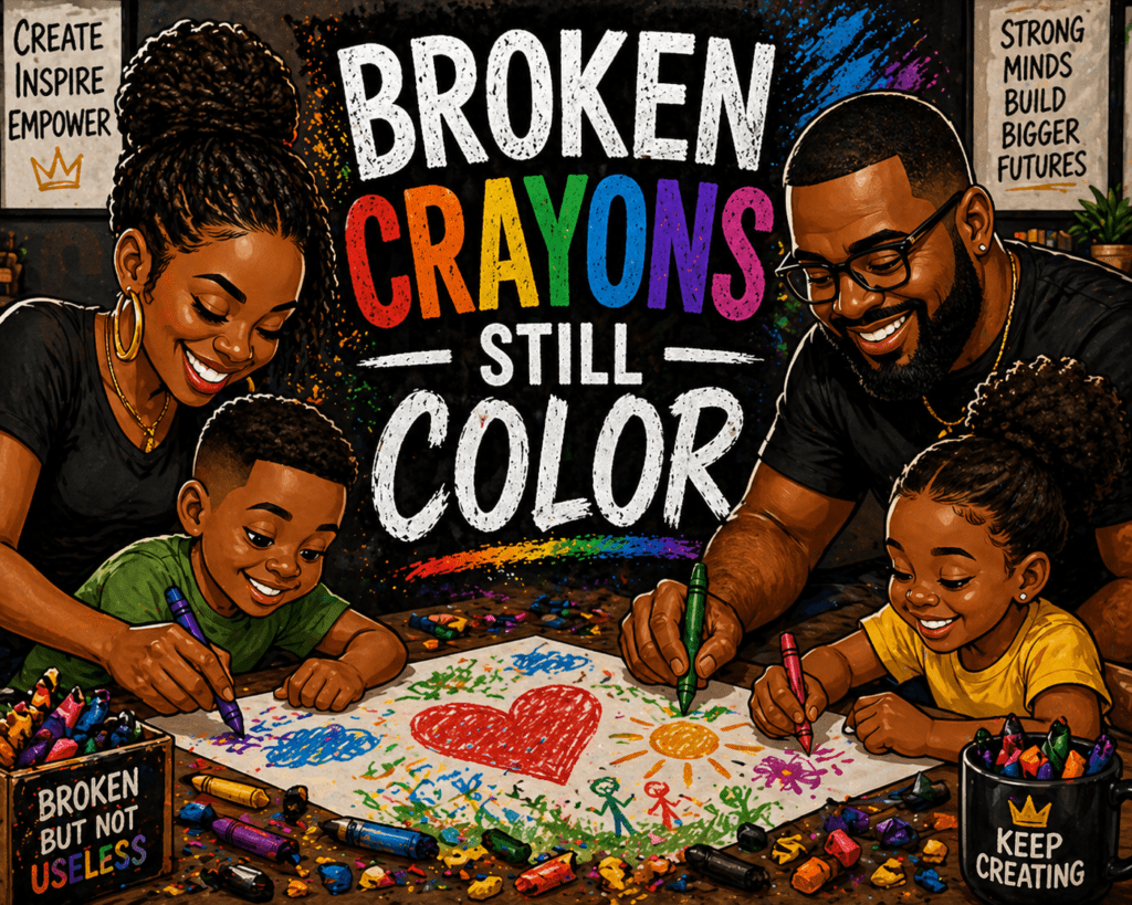 Broken Crayons Still Color