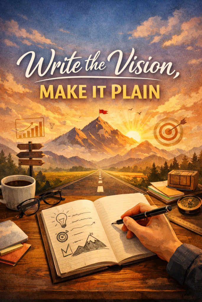 Write the Vision