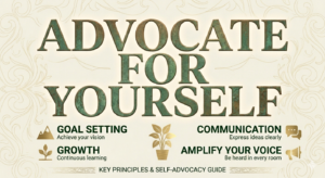 Advocate for Yourself