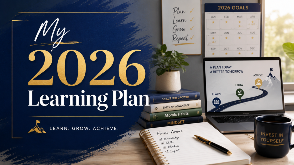 My 2026 Learning Plan