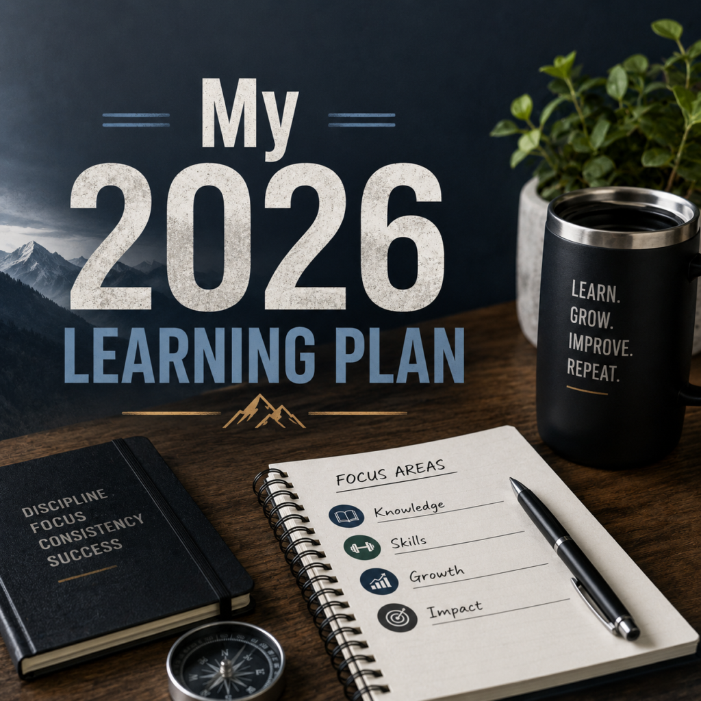 My 2026 Learning Plan