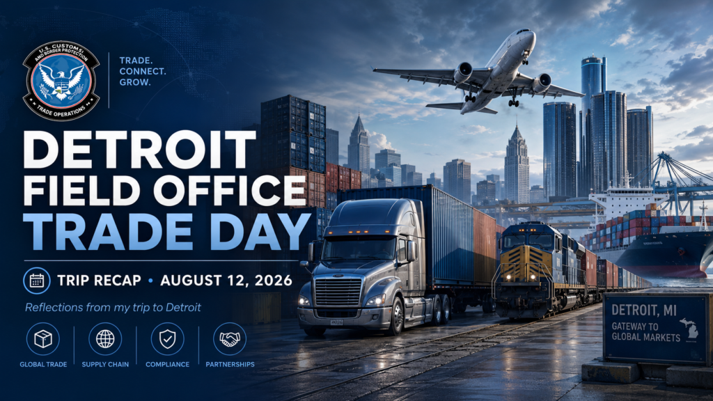 2026 Detroit Field Office Trade Day