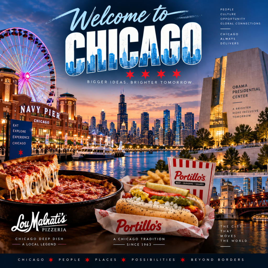 Chicago Trip Recap